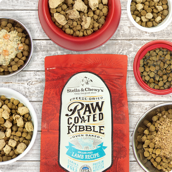 The premium food that's the leader of the pack